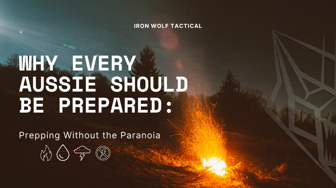 Why Prepping Matters -And Why Every Aussie Should Be Doing It.