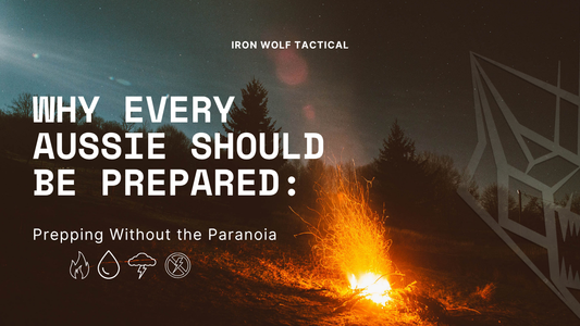 Why Prepping Matters -And Why Every Aussie Should Be Doing It.