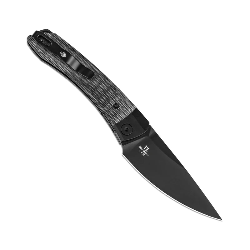 KIZER Mini Momo - Aluminum & Micarta Handle