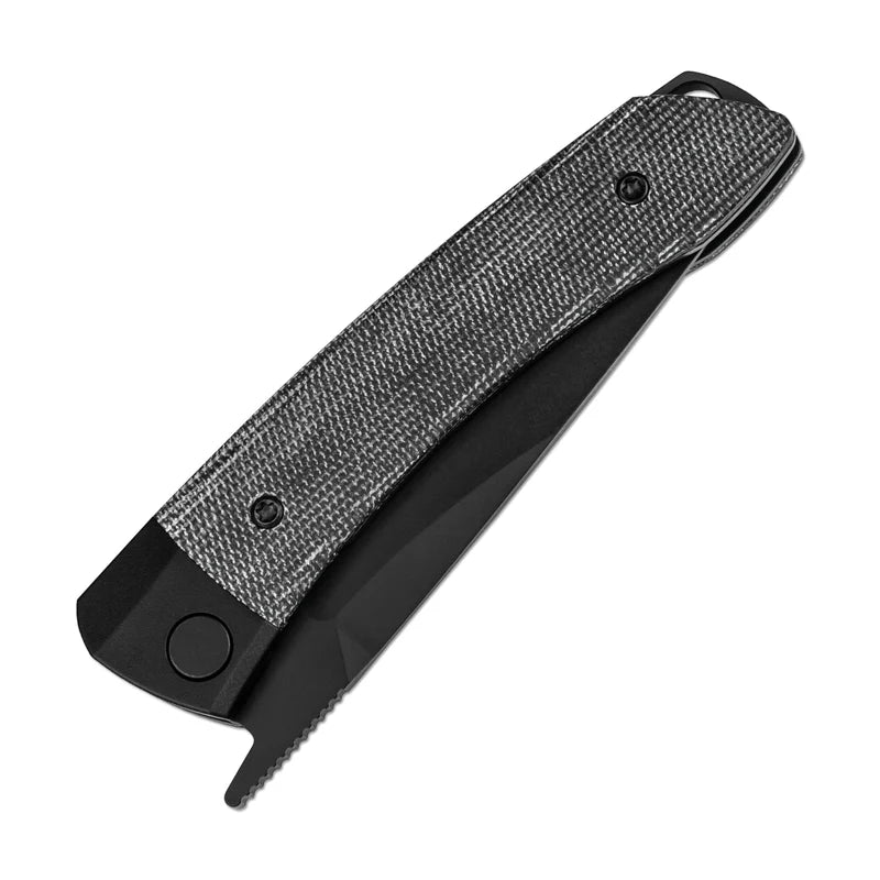 KIZER Mini Momo - Aluminum & Micarta Handle