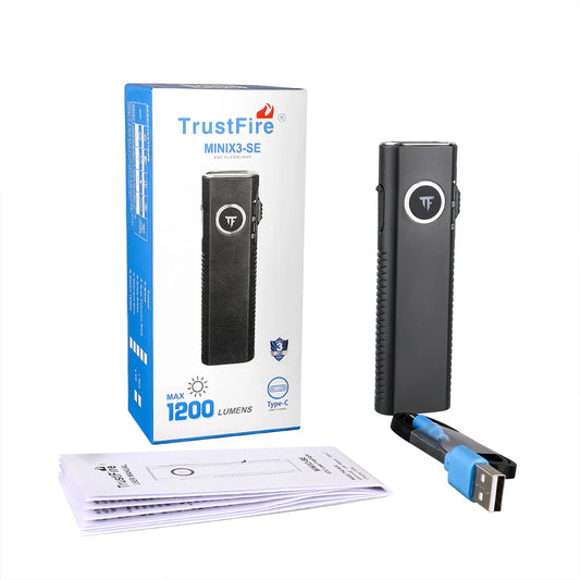 Trust Fire MINIX3-SE Flashlight