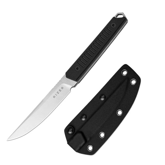 KIZER Kwaiken - Nitro-V Blade, Black G10 Handle
