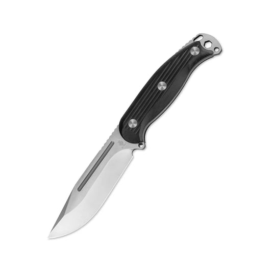KIZER Ursa Major - AEB-L Blade, Black G10 Handle