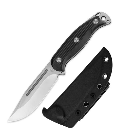 KIZER Ursa Major - AEB-L Blade, Black G10 Handle