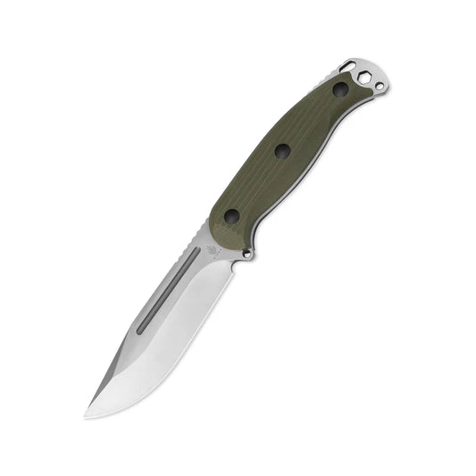 KIZER Ursa Major - AEB-L Blade, Green G10 Handle