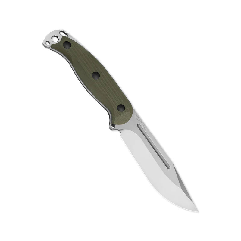 KIZER Ursa Major - AEB-L Blade, Green G10 Handle