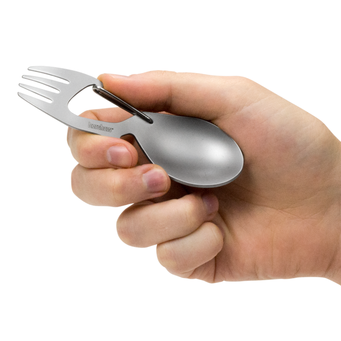 Kershaw Ration- Silver