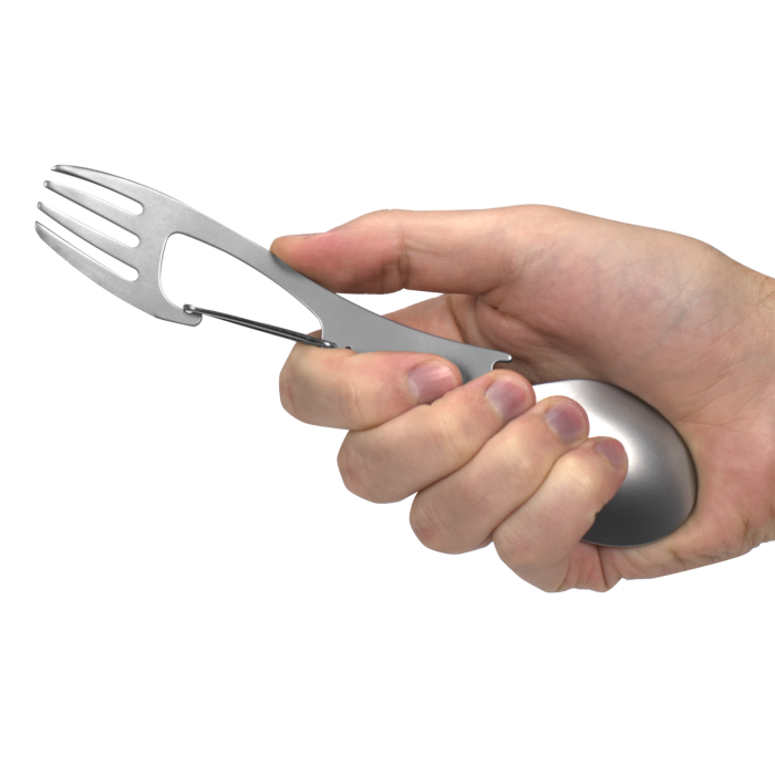 Kershaw Ration XL - Silver
