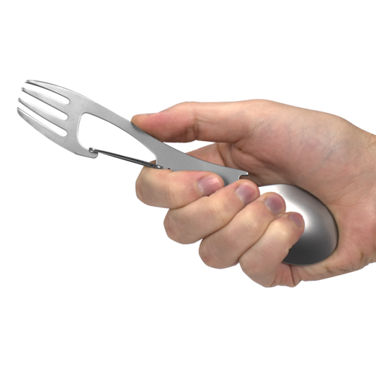 Kershaw Ration XL - Silver