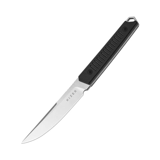 KIZER Kwaiken - Nitro-V Blade, Black G10 Handle