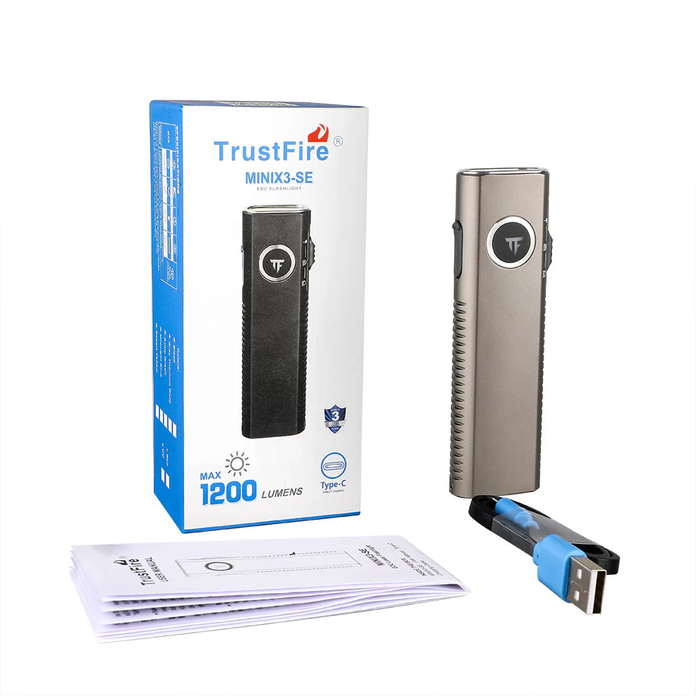 Trust Fire MINIX3-SE Flashlight