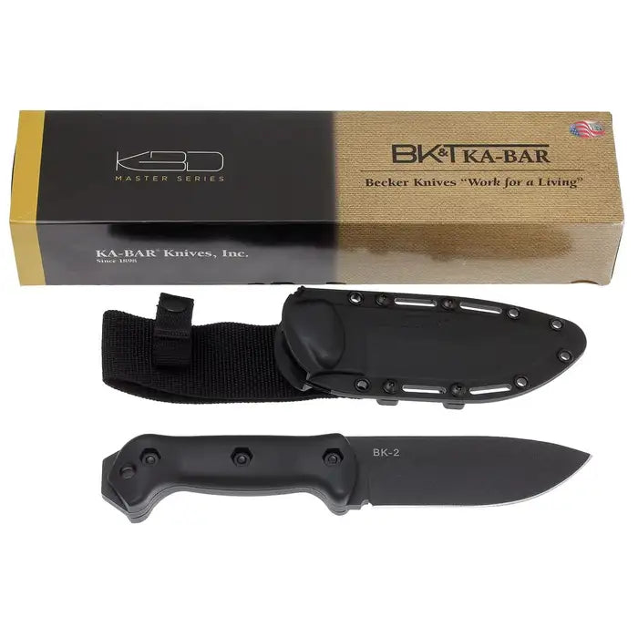 KA-BAR Becker BK2 Companion Knife