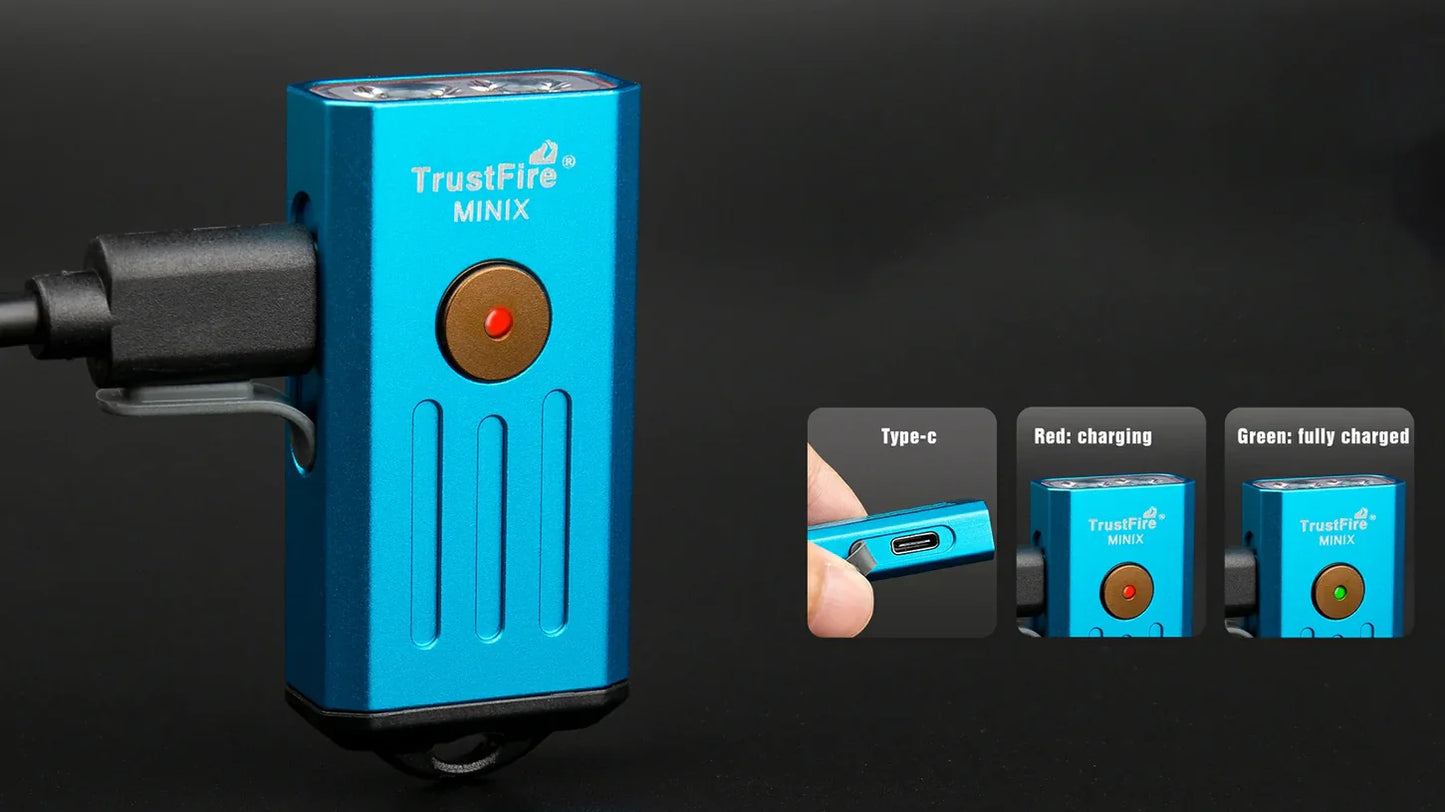 TrustFire - MINIX Keychain Flashlight