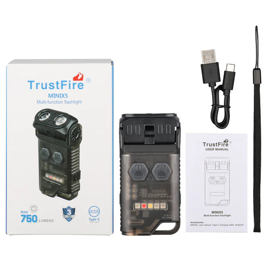 TrustFire MINIX5 - Multifunctional EDC Flashlight
