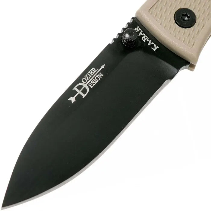 KA-BAR Dozier Hunter Lockback Knife