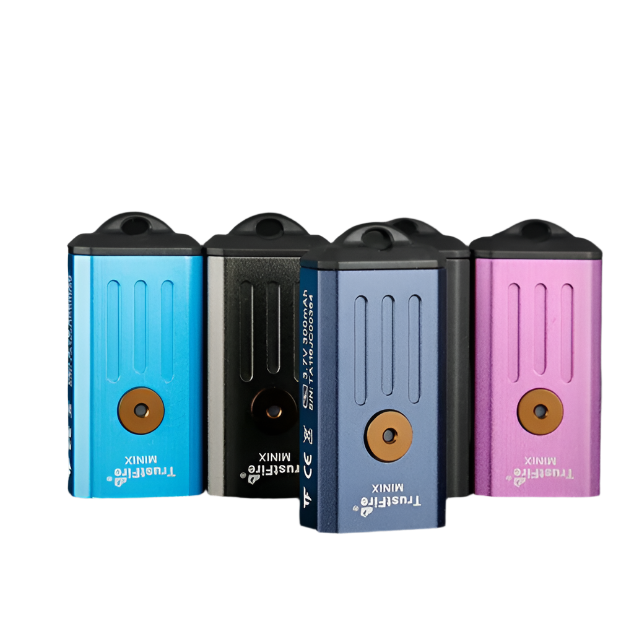TrustFire - MINIX Keychain Flashlight
