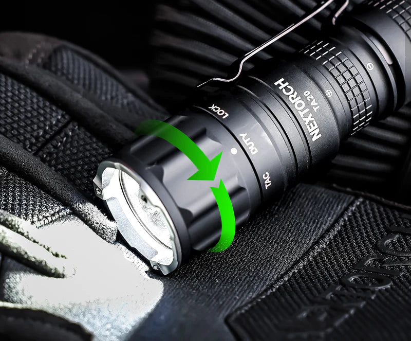 NEXTORCH TA20 Tactical Flashlight