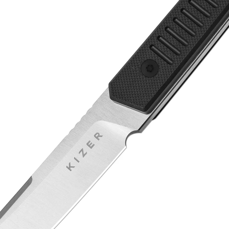 KIZER Kwaiken - Nitro-V Blade, Black G10 Handle