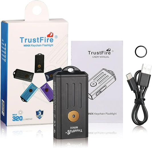 TrustFire - MINIX Keychain Flashlight