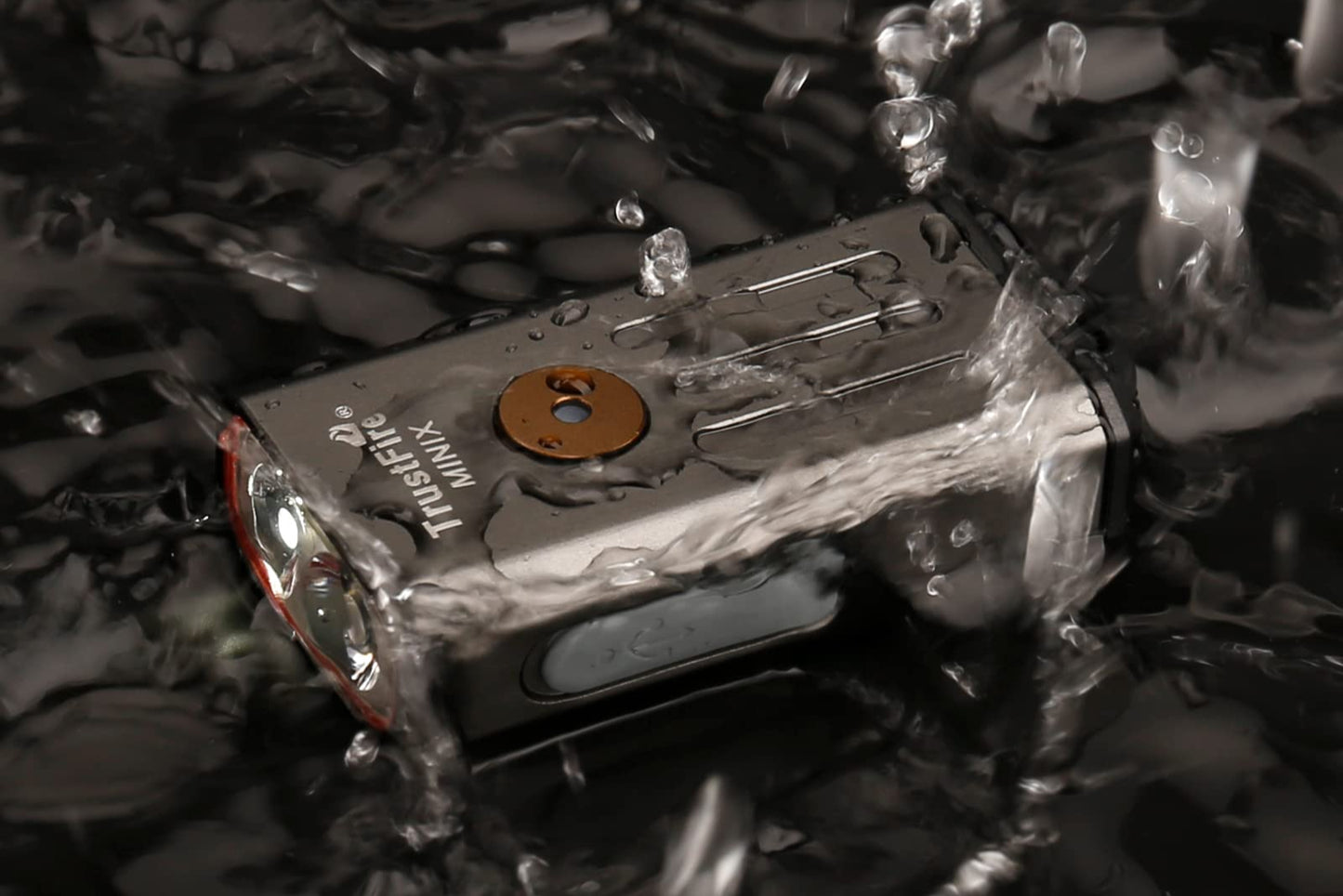 TrustFire - MINIX Keychain Flashlight