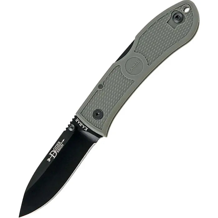 KA-BAR Dozier Hunter Lockback Knife