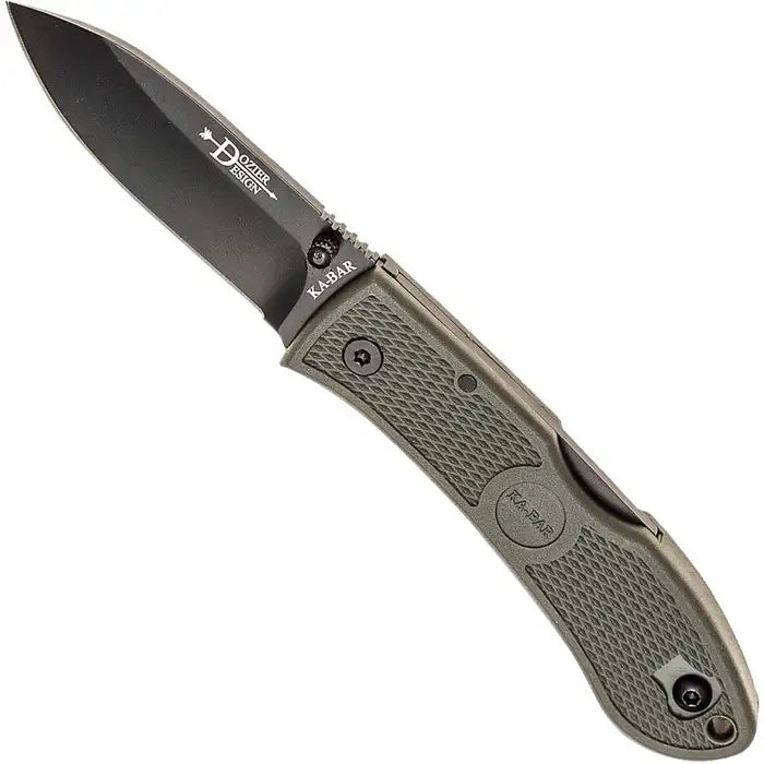 KA-BAR Dozier Hunter Lockback Knife