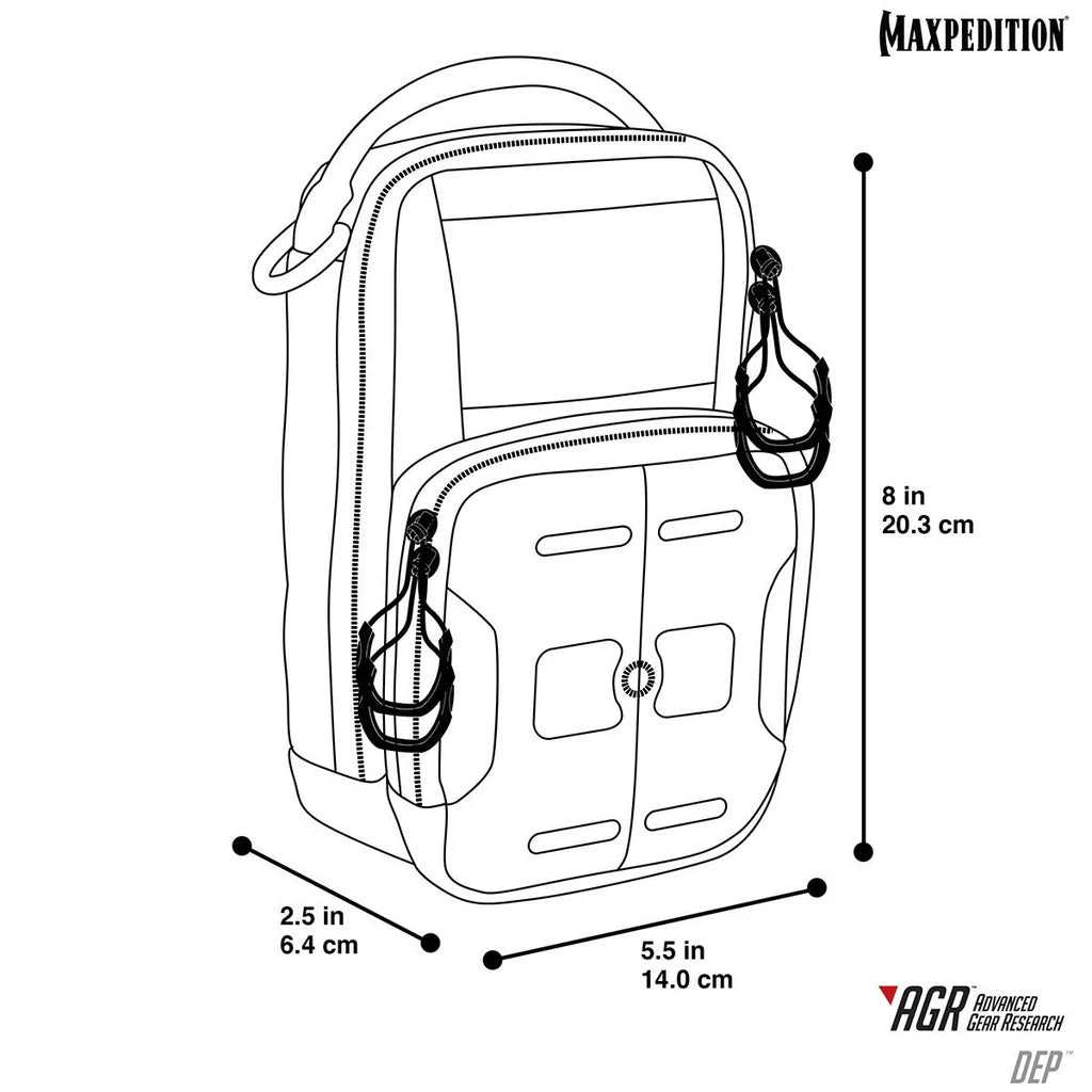 Maxpedition DEP Daily Essentials Pouch