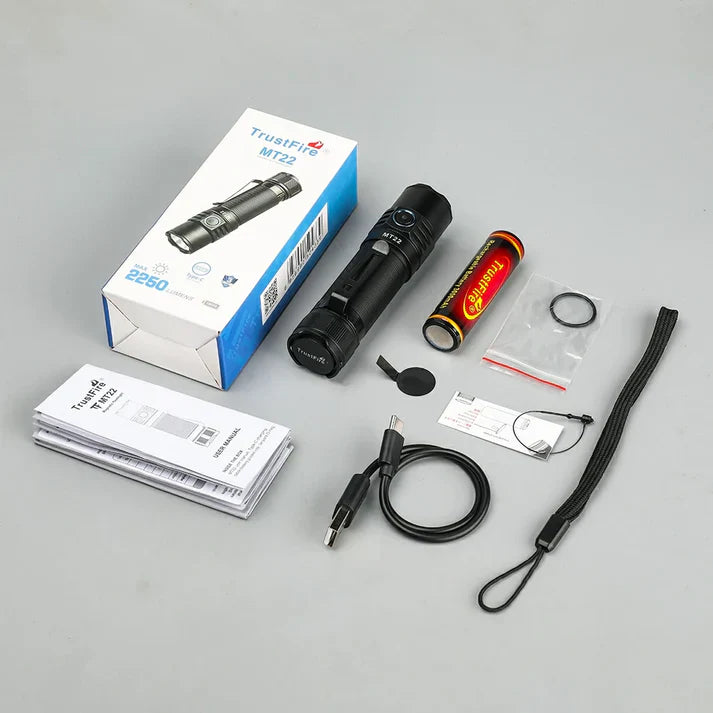 TrustFire - MT22 2250LM EDC Flashlight