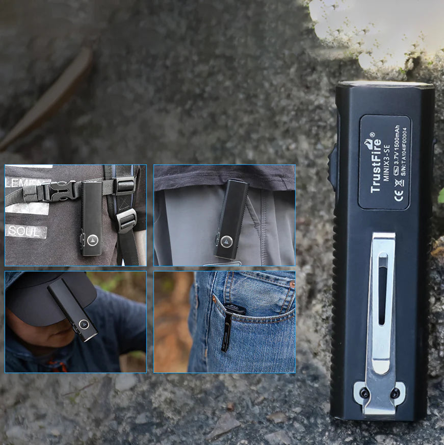 Trust Fire MINIX3-SE Flashlight