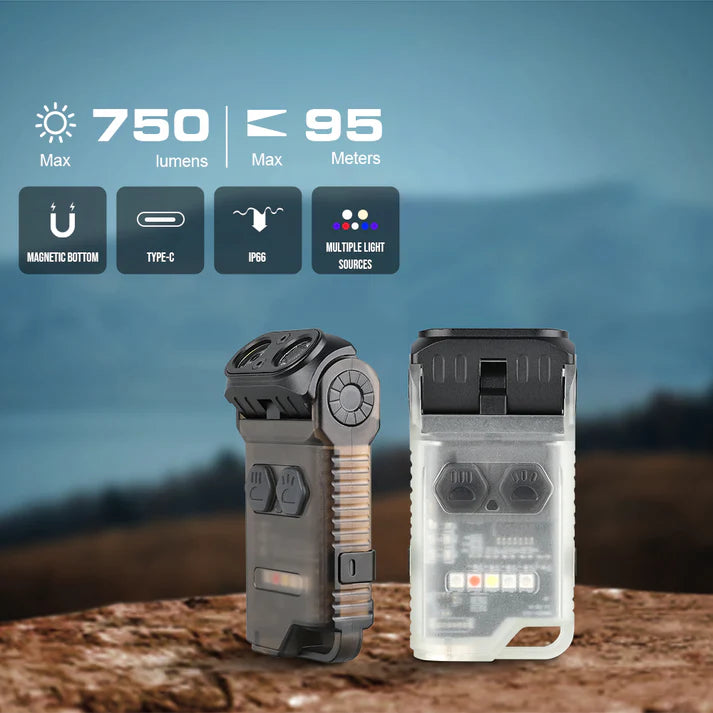 TrustFire MINIX5 - Multifunctional EDC Flashlight