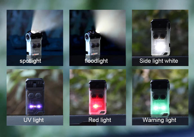 TrustFire MINIX5 - Multifunctional EDC Flashlight