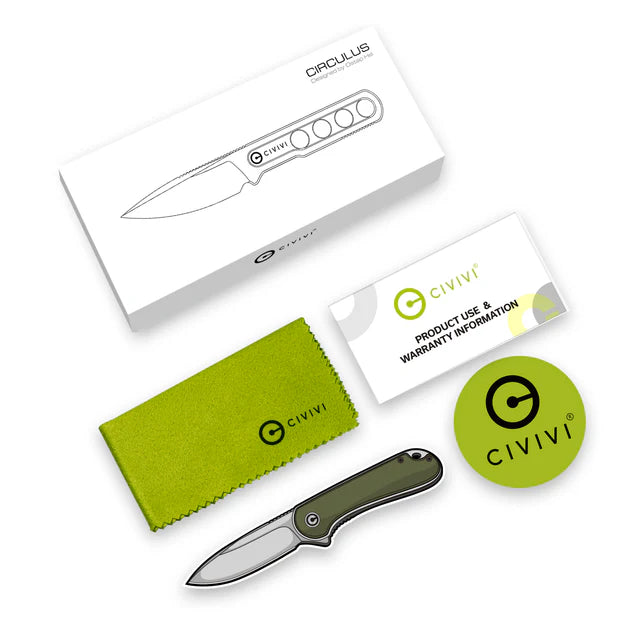 CIVIVI Circulus Fixed Blade Knife