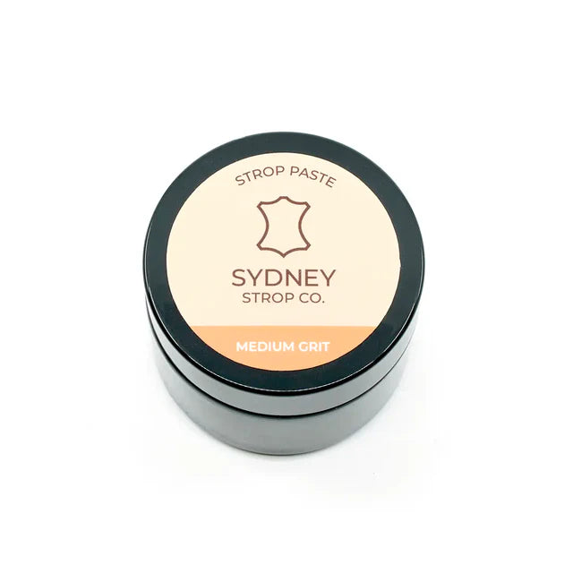 Sydney Strop Co. Grit Stropping Paste