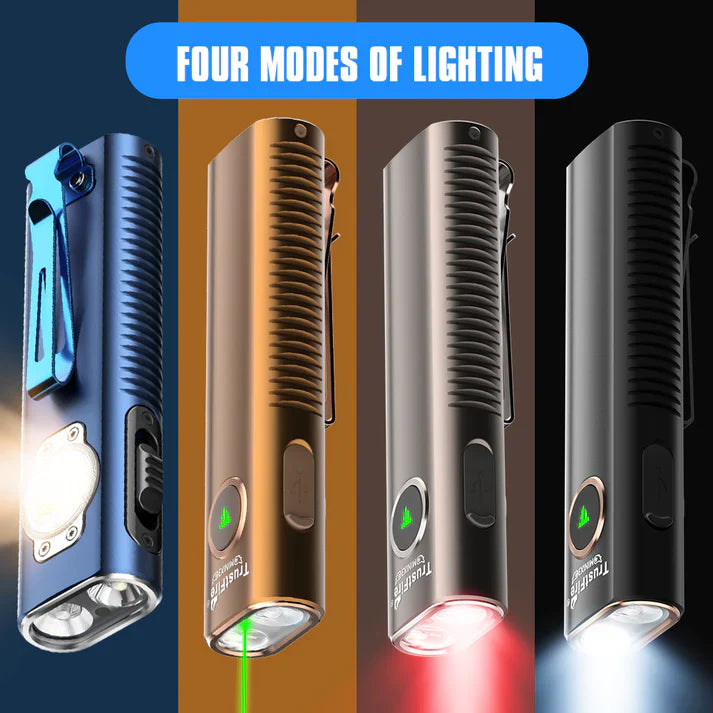TrustFire MINIX3 EDC Multi-Function Flashlight