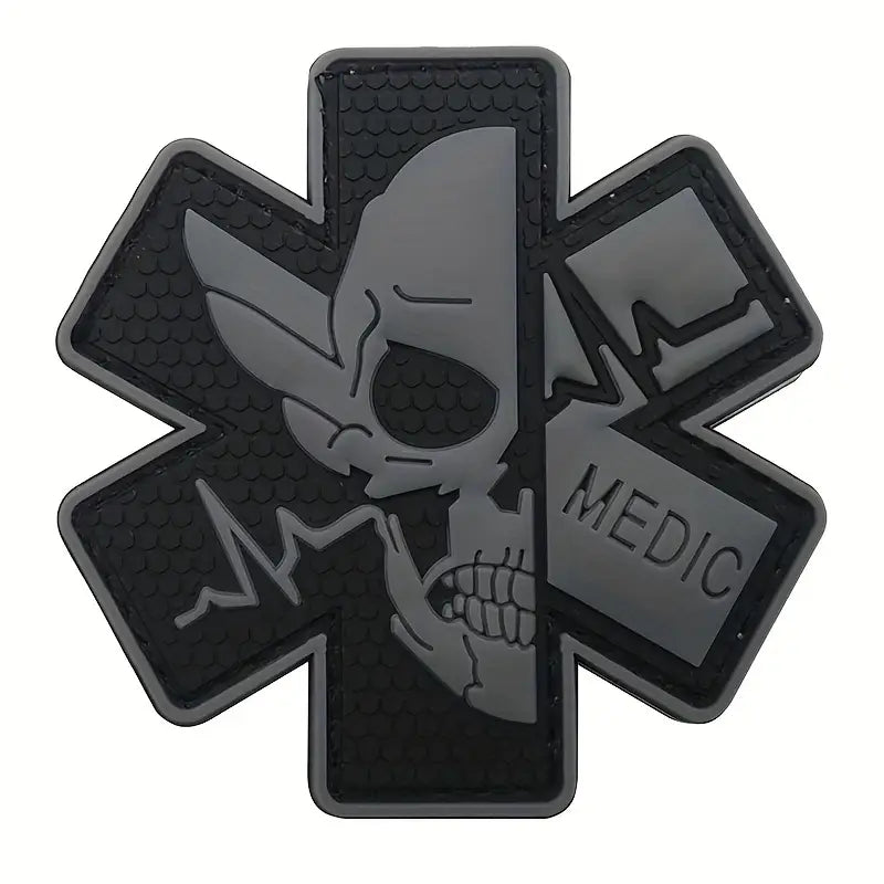 Skull MEDIC Morale Patch
