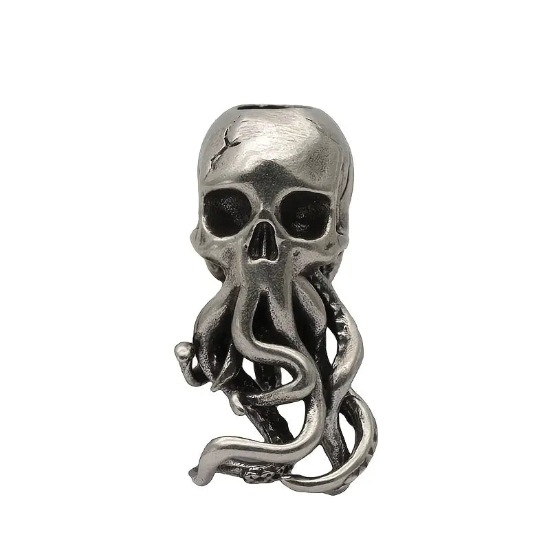 Octopus Skull Bead
