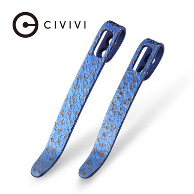 Civivi Flamed Titanium Pocket Clips