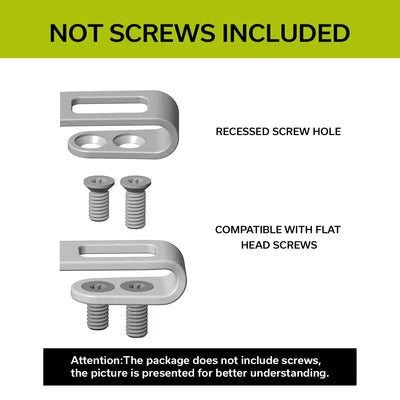 Civivi Flamed Titanium Pocket Clips