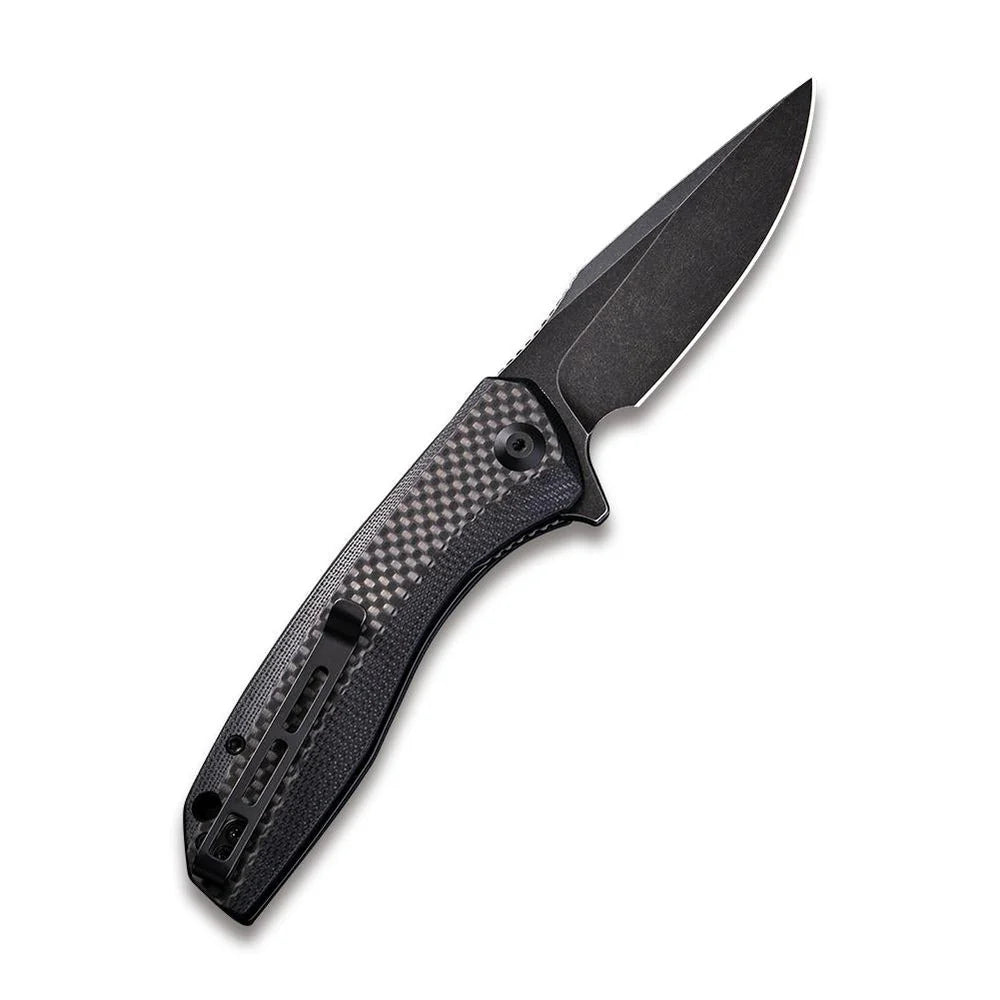 CIVIVI Baklash - G10 & Carbon Fiber Handle