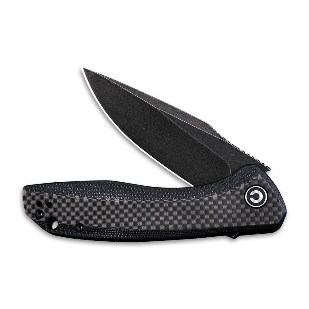 CIVIVI Baklash - G10 & Carbon Fiber Handle