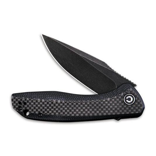 CIVIVI Baklash - G10 & Carbon Fiber Handle
