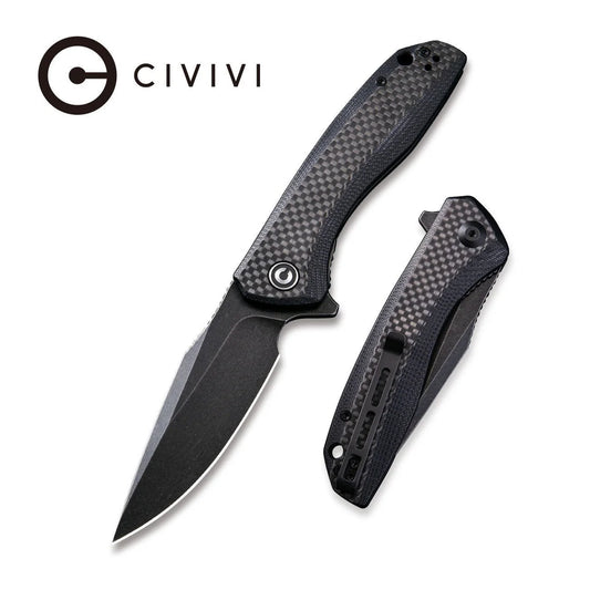 CIVIVI Baklash - G10 & Carbon Fiber Handle