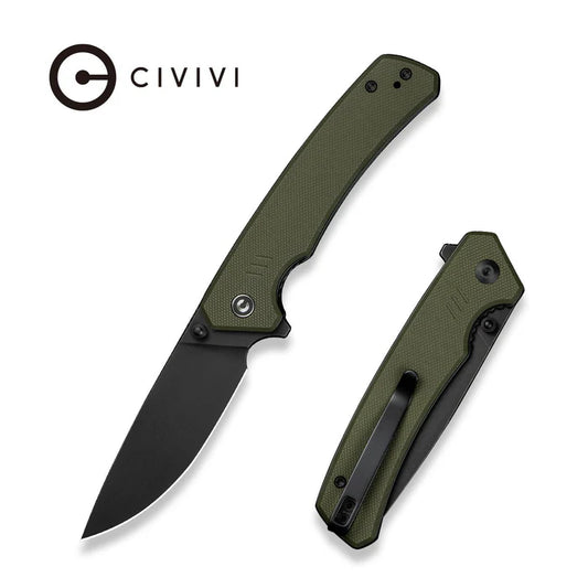 CIVIVI Merit - Green G10 Handle