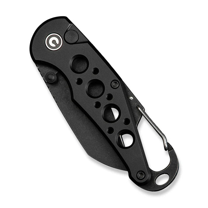 CIVIVI Pragma - Black Aluminium Handle