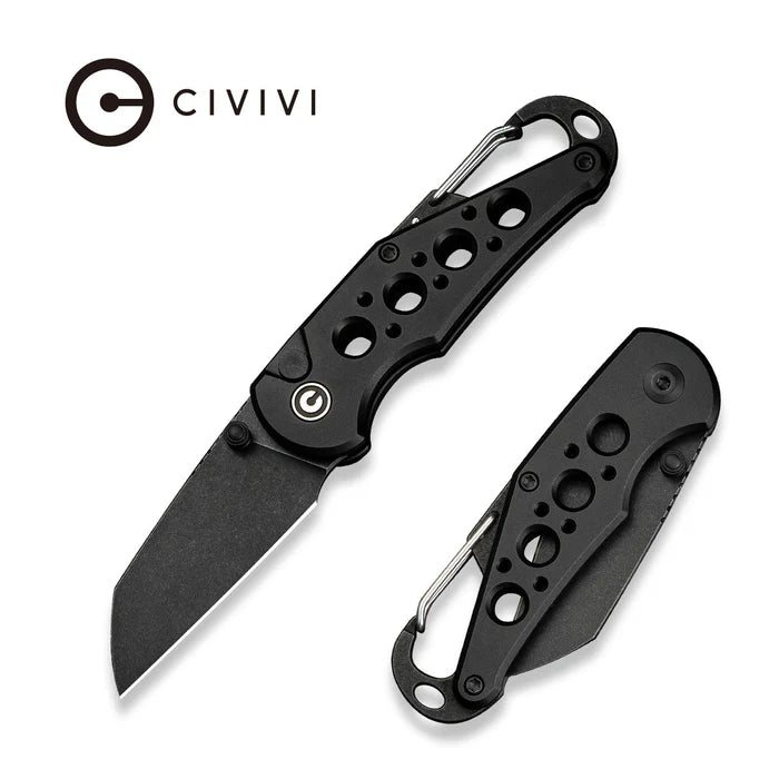 CIVIVI Pragma - Black Aluminium Handle