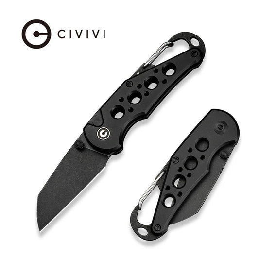 CIVIVI Pragma - Black Aluminium Handle