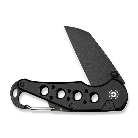 CIVIVI Pragma - Black Aluminium Handle