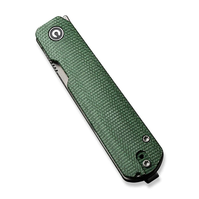 CIVIVI Sendy - Green Micarta Handle