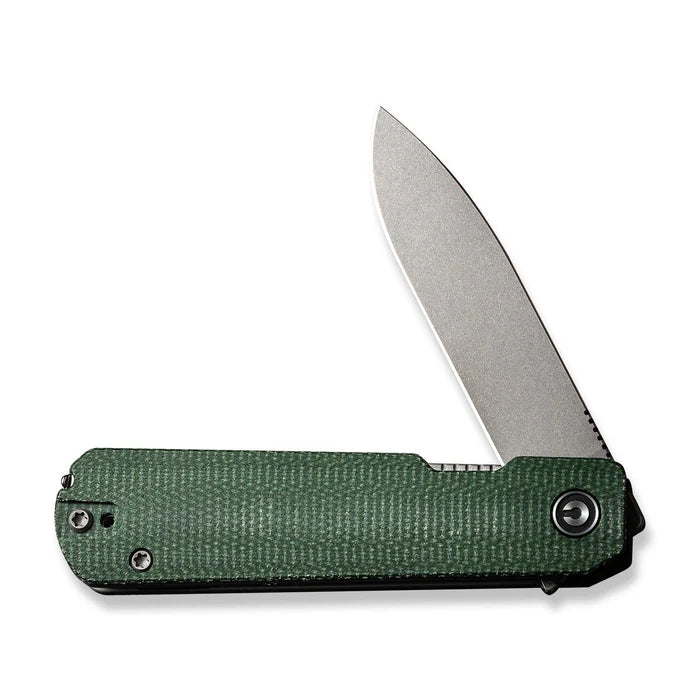 CIVIVI Sendy - Green Micarta Handle