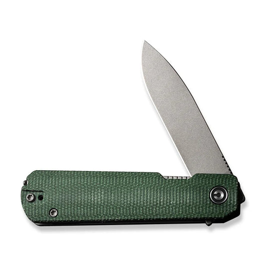 CIVIVI Sendy - Green Micarta Handle